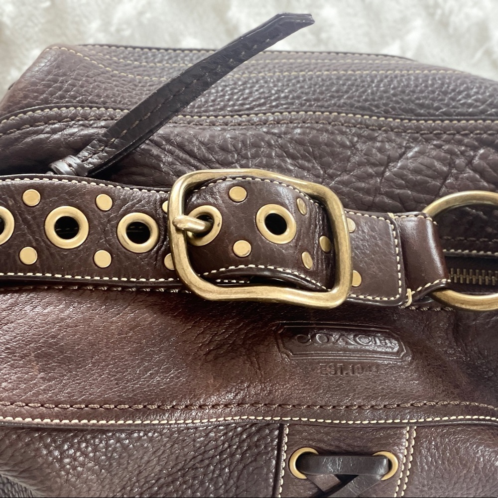 Coach All Genuine Leather Handbag - Picture 8 of 8